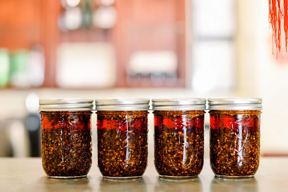 hot chili oil per bottle 陕西油泼辣子 1瓶